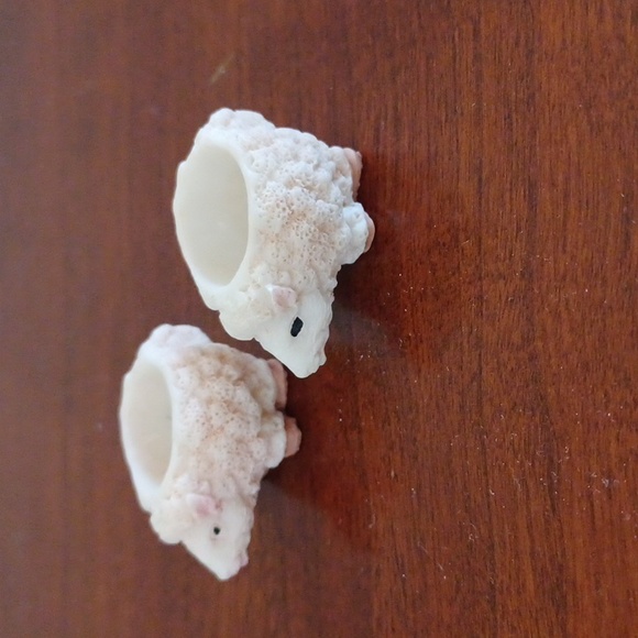 Vintage Miniature Noah's Ark Resin Tea Set - 11 Piece - Picture 12 of 16